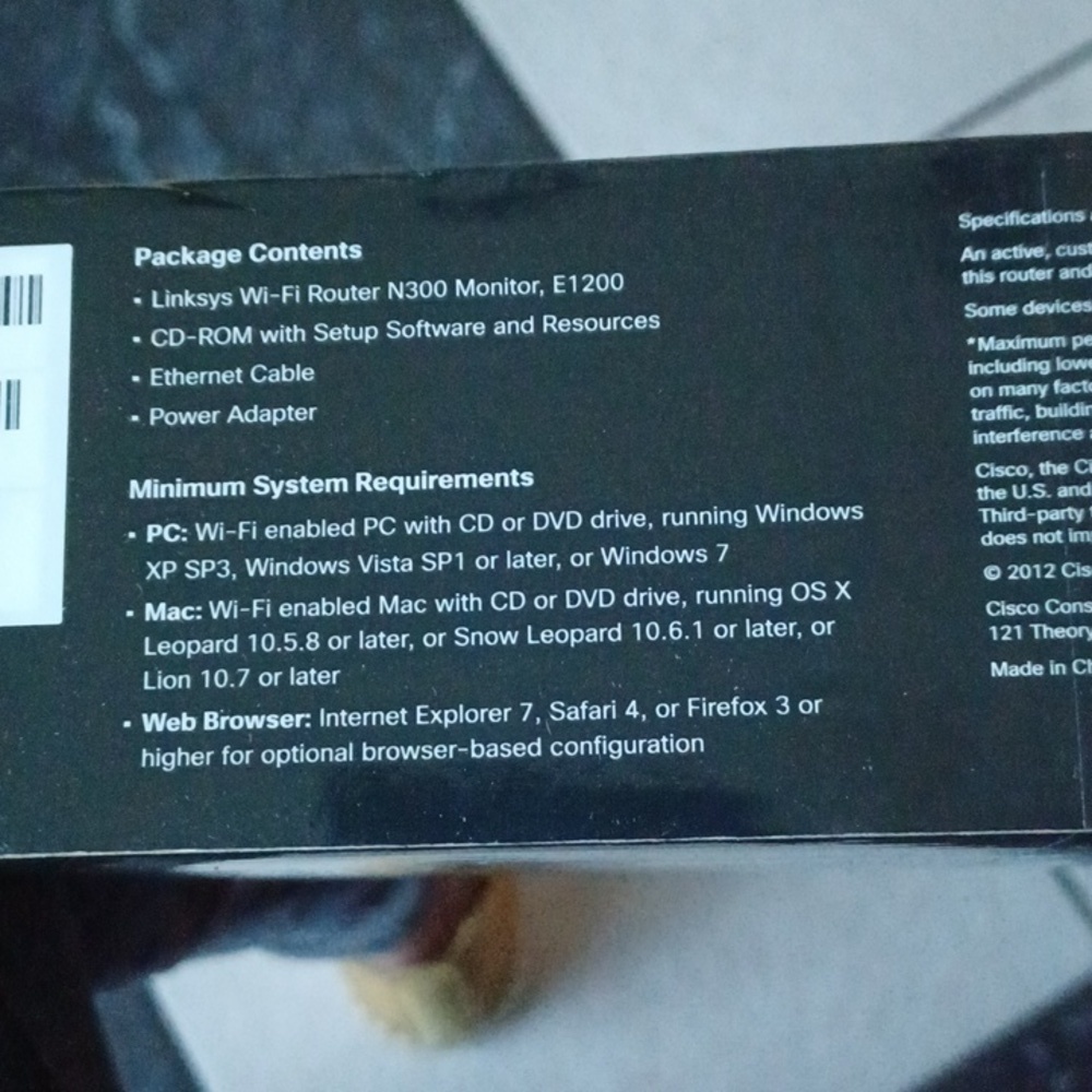 Wi-Fi Router N300 NIB - Picture 4 of 4
